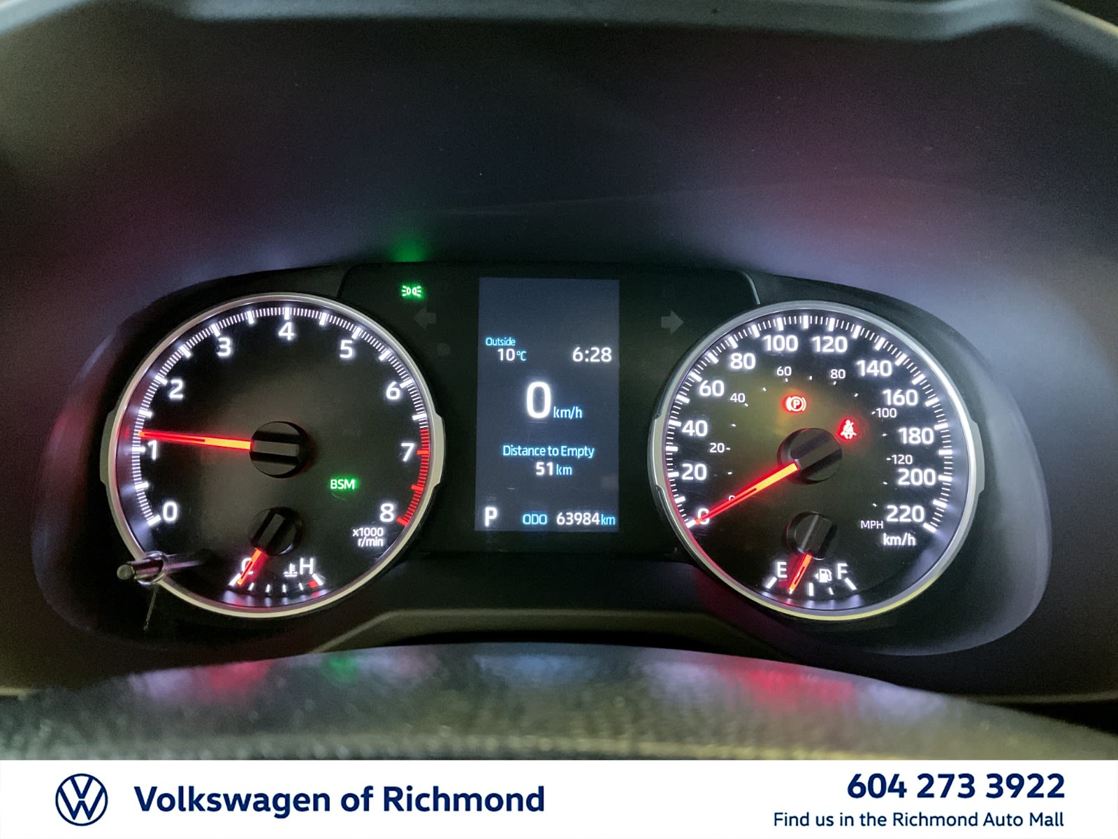 2021 Toyota RAV4 XLE, Vancouver, Cash