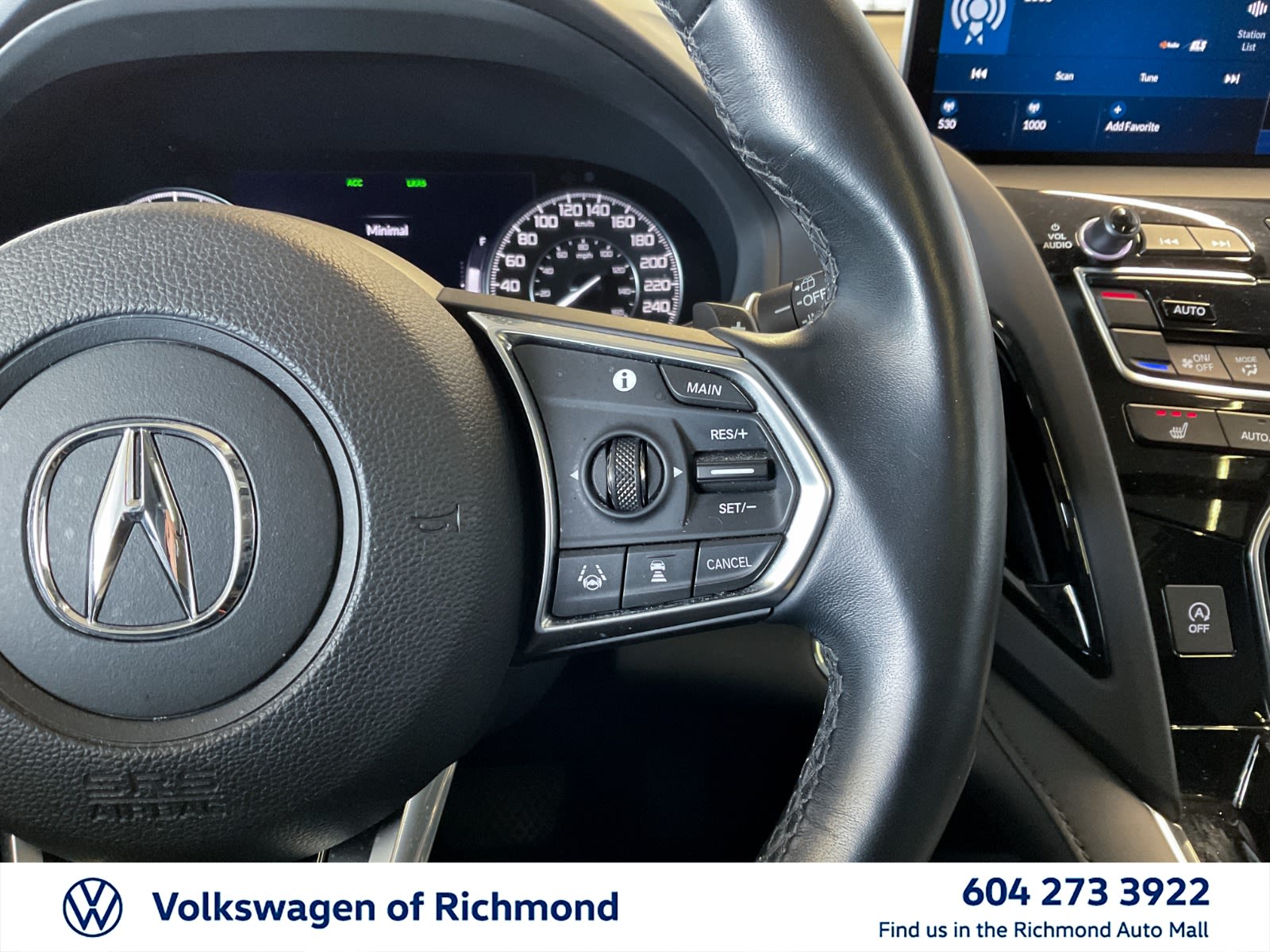 2020 Acura RDX AWD, Vancouver, Cash
