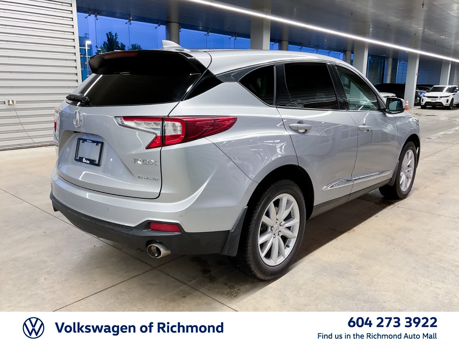2020 Acura RDX AWD, Vancouver, Cash