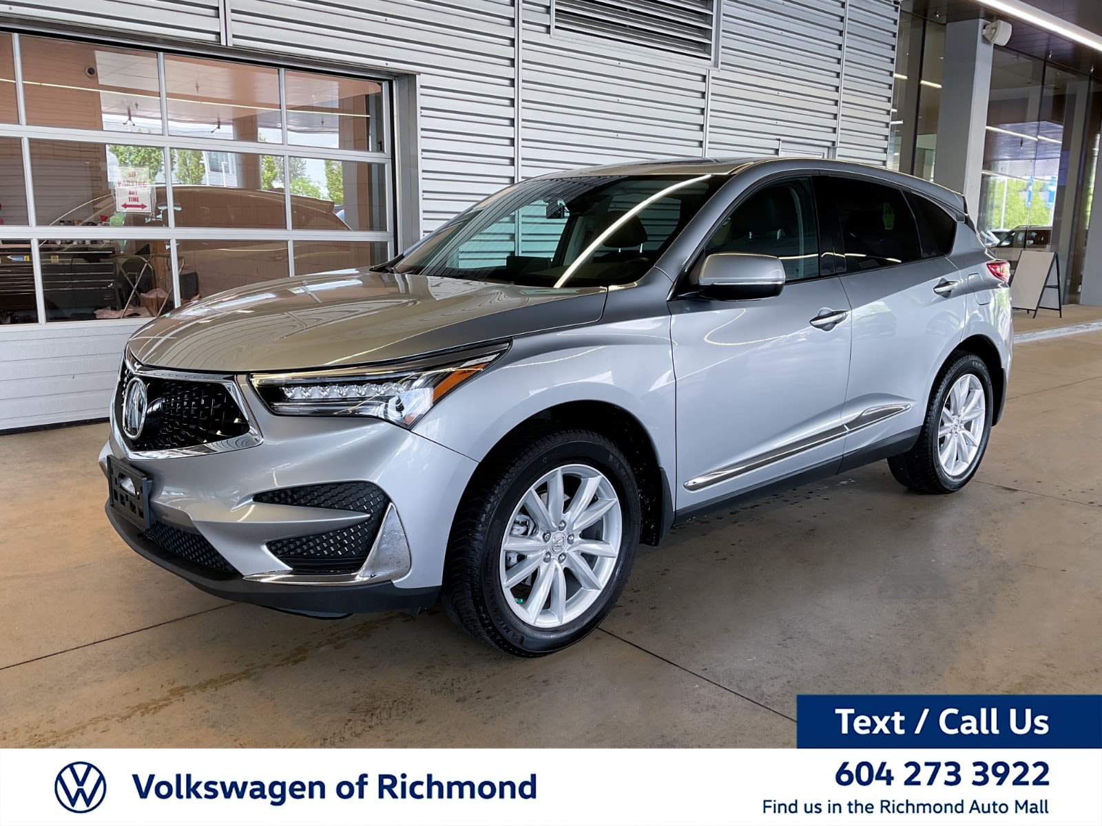 2020 Acura RDX AWD, Vancouver, Cash