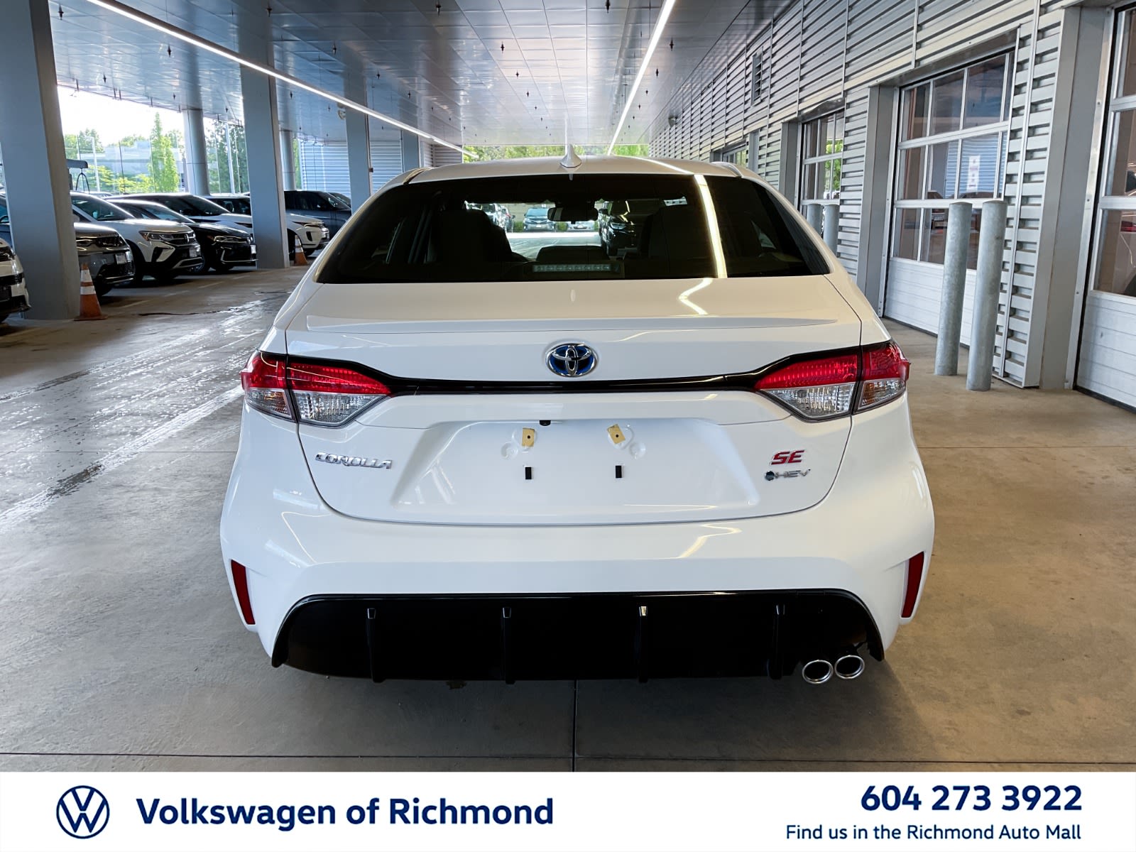 2025 Toyota Corolla Hybrid SE, Vancouver, Cash