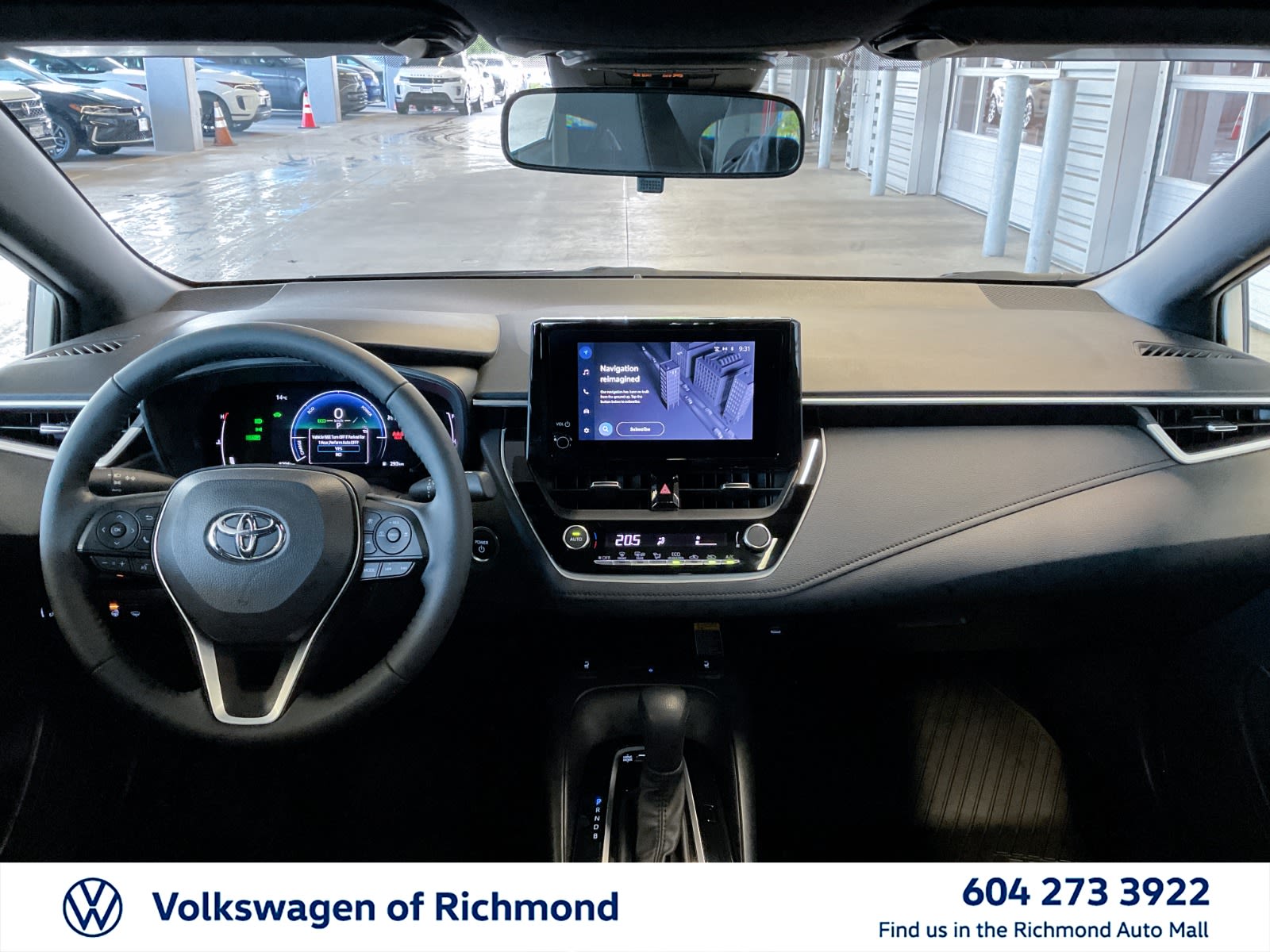 2025 Toyota Corolla Hybrid SE, Vancouver, Cash