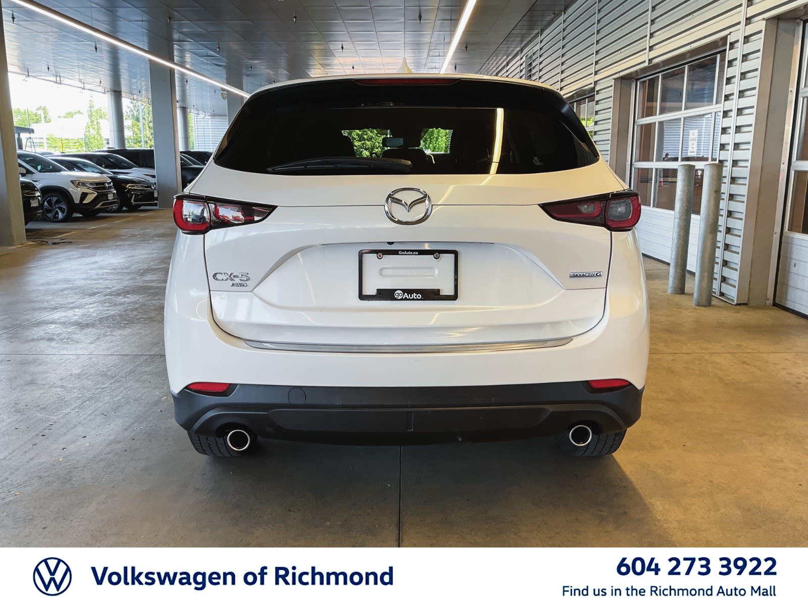 2022 Mazda CX-5 GS, Vancouver, Cash