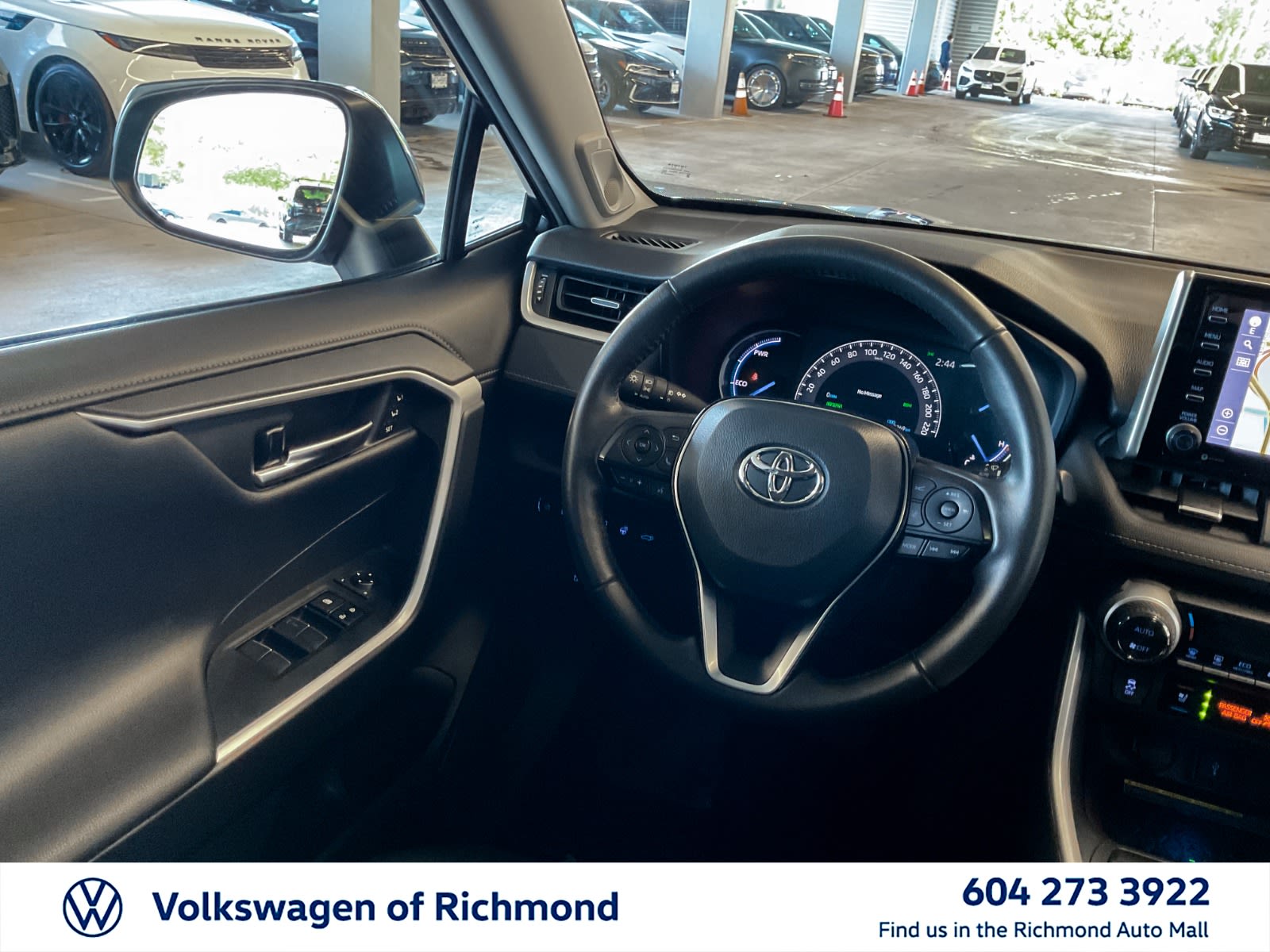 2021 Toyota RAV4 Hybrid Limited, Vancouver, Cash