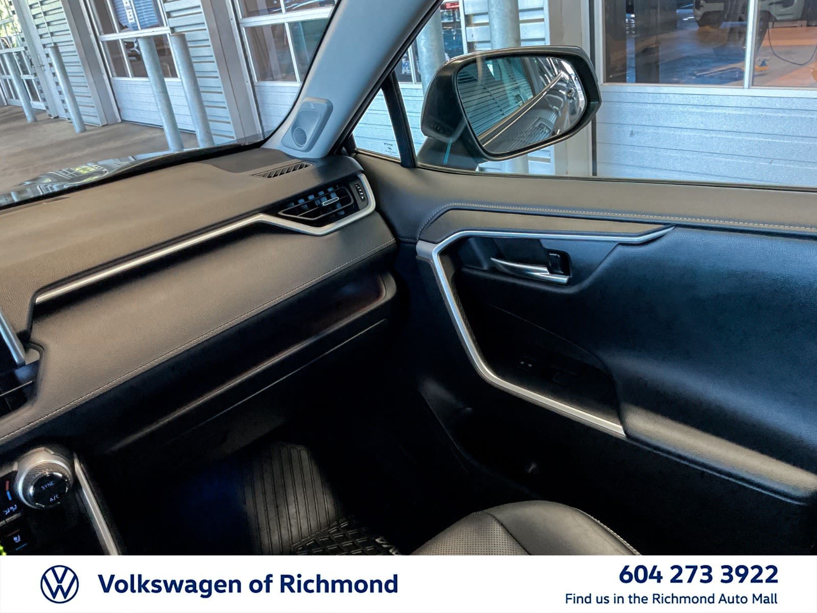 2021 Toyota RAV4 Hybrid Limited, Vancouver, Cash
