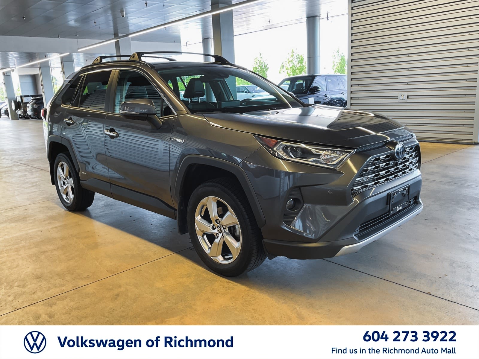 2021 Toyota RAV4 Hybrid Limited, Vancouver, Cash