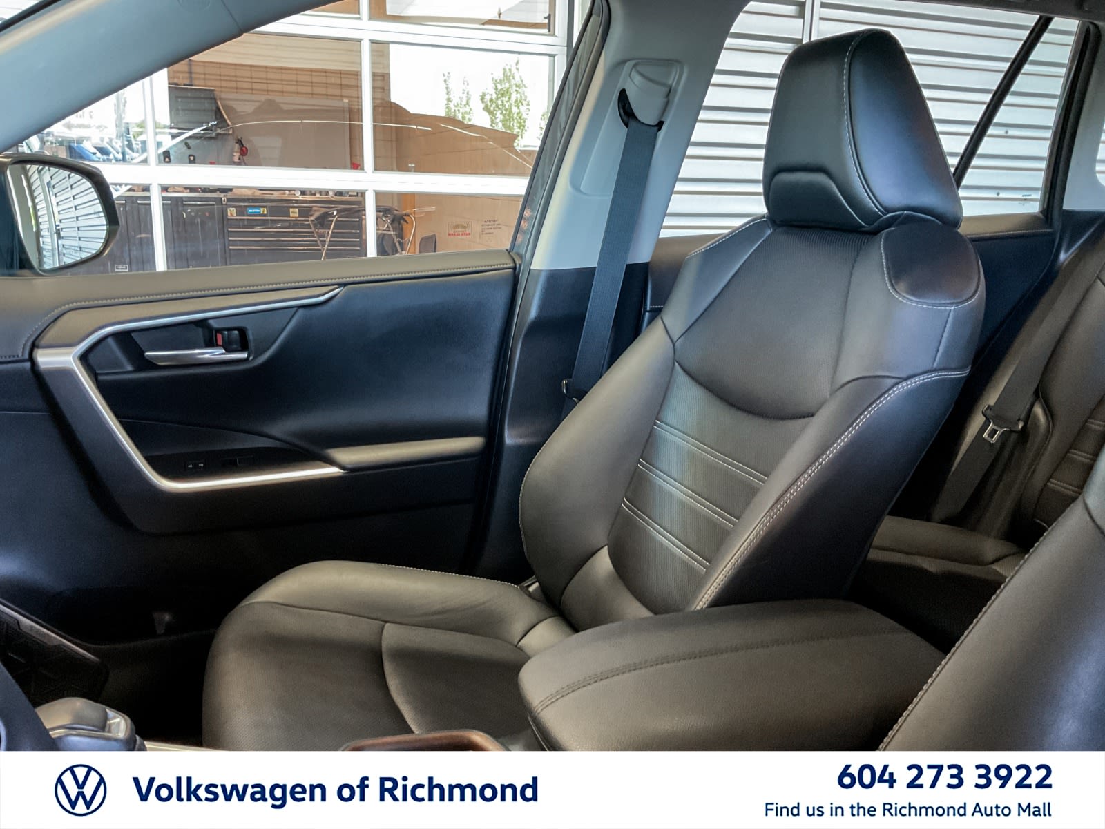 2021 Toyota RAV4 Hybrid Limited, Vancouver, Cash