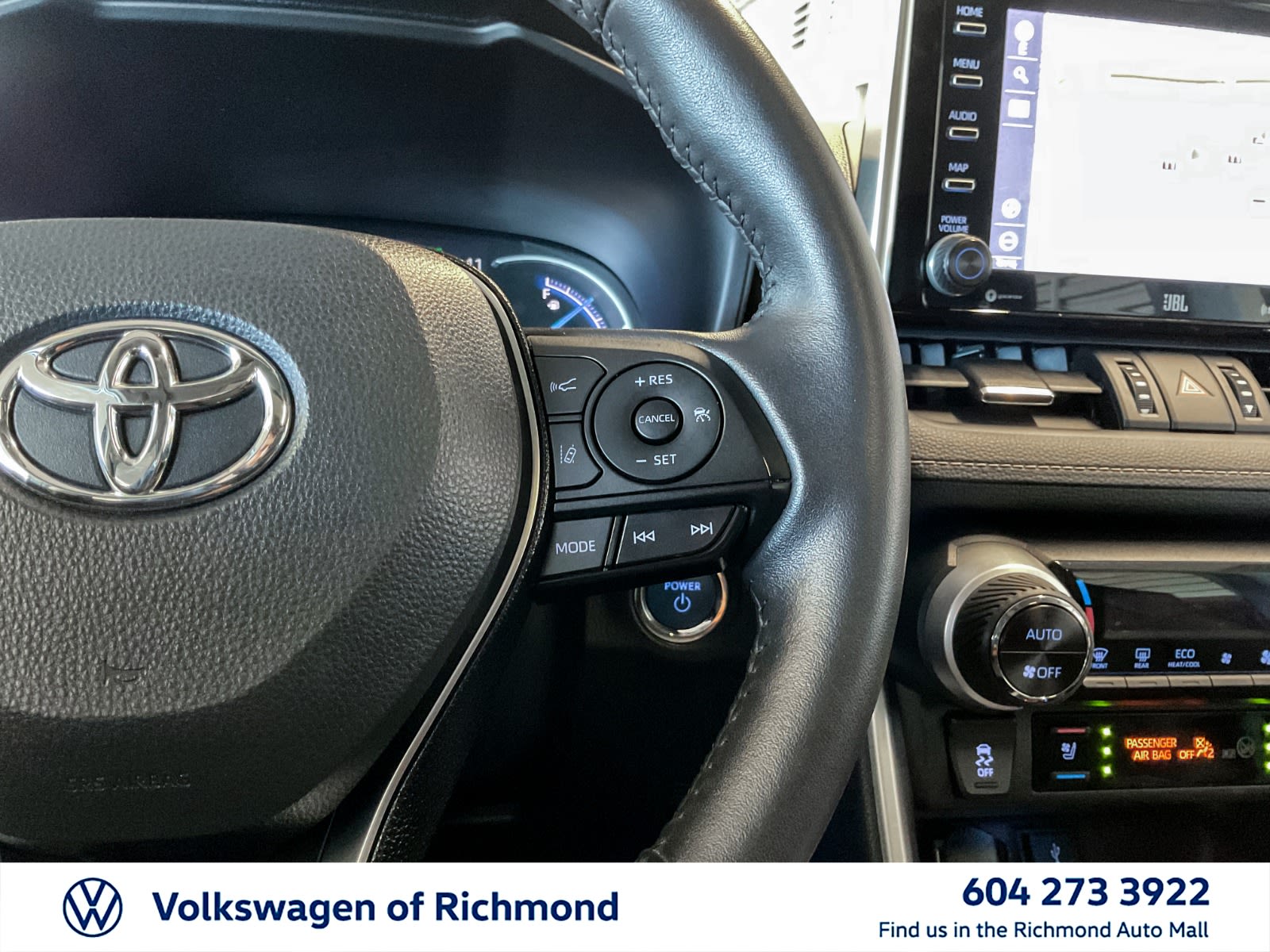 2021 Toyota RAV4 Hybrid Limited, Vancouver, Cash