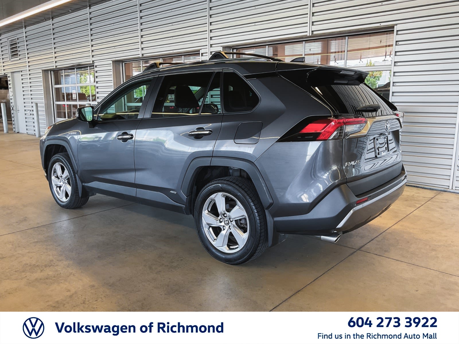 2021 Toyota RAV4 Hybrid Limited, Vancouver, Cash