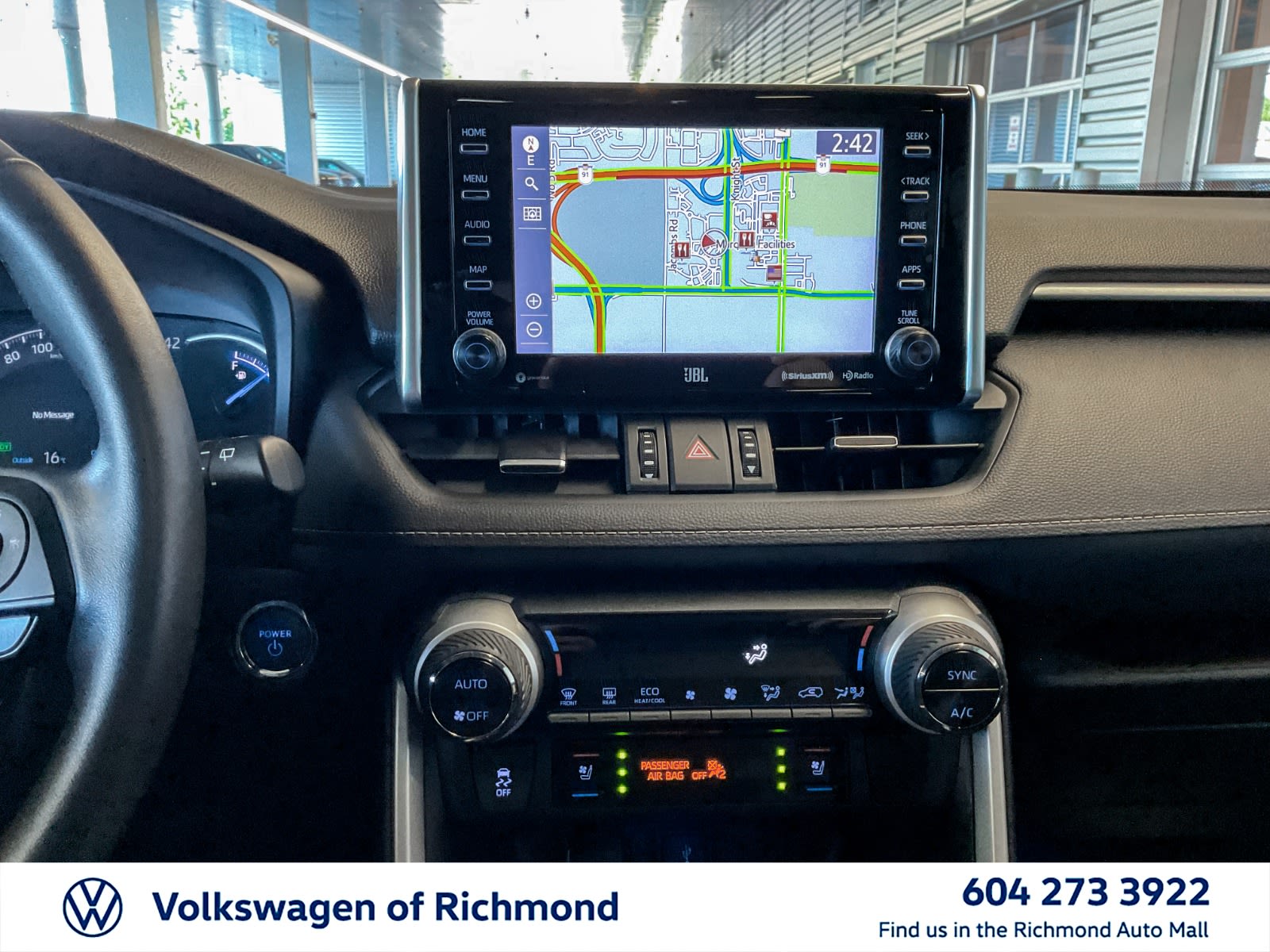 2021 Toyota RAV4 Hybrid Limited, Vancouver, Cash