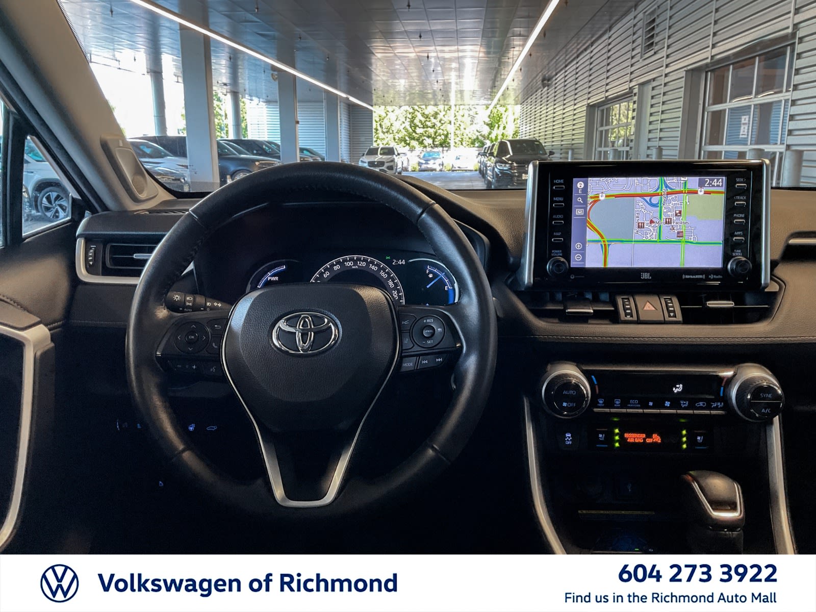 2021 Toyota RAV4 Hybrid Limited, Vancouver, Cash