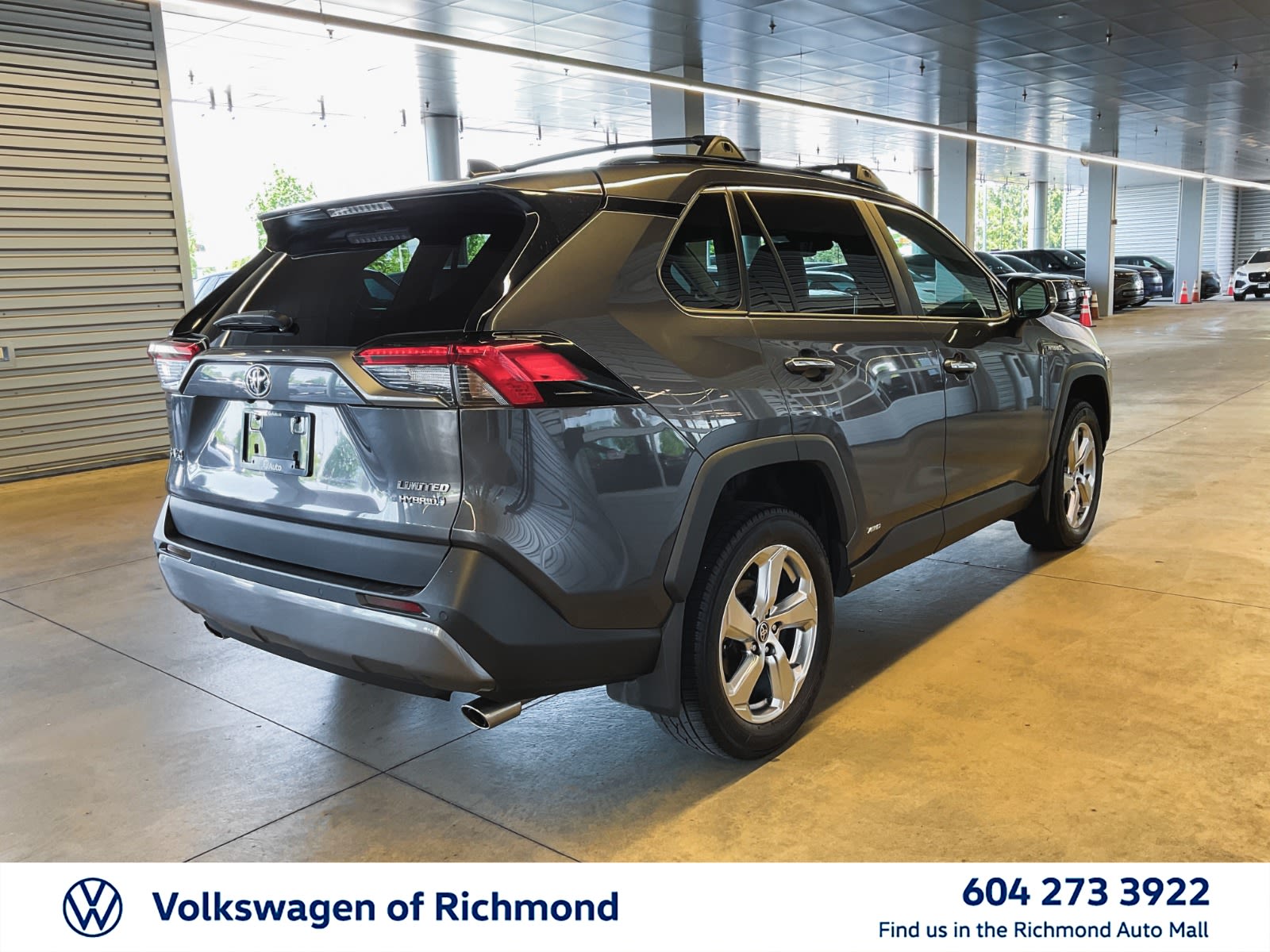 2021 Toyota RAV4 Hybrid Limited, Vancouver, Cash