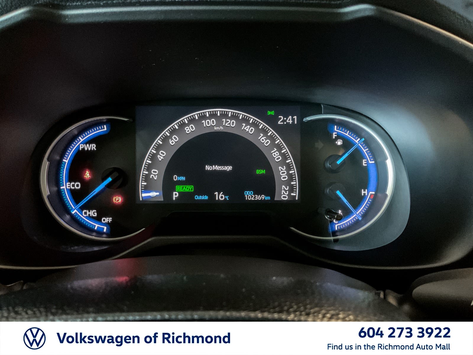 2021 Toyota RAV4 Hybrid Limited, Vancouver, Cash
