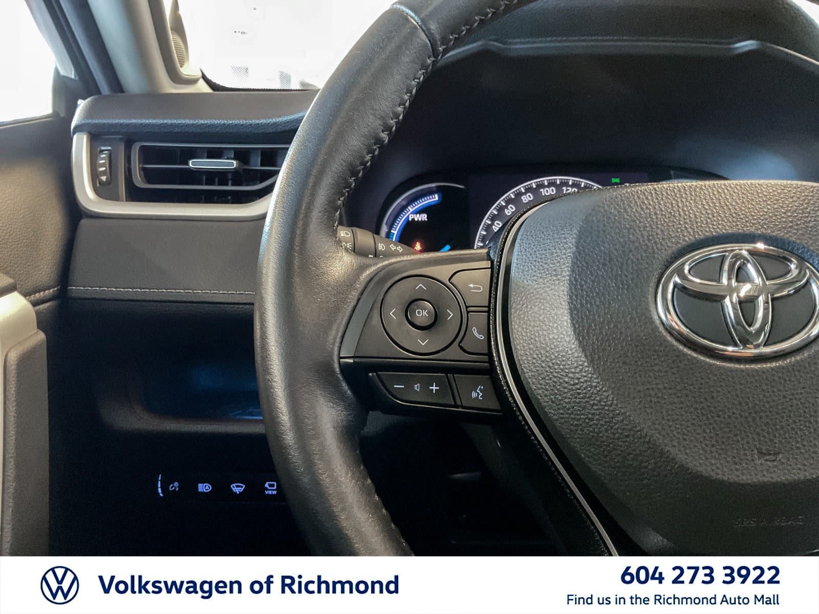 2021 Toyota RAV4 Hybrid Limited, Vancouver, Cash