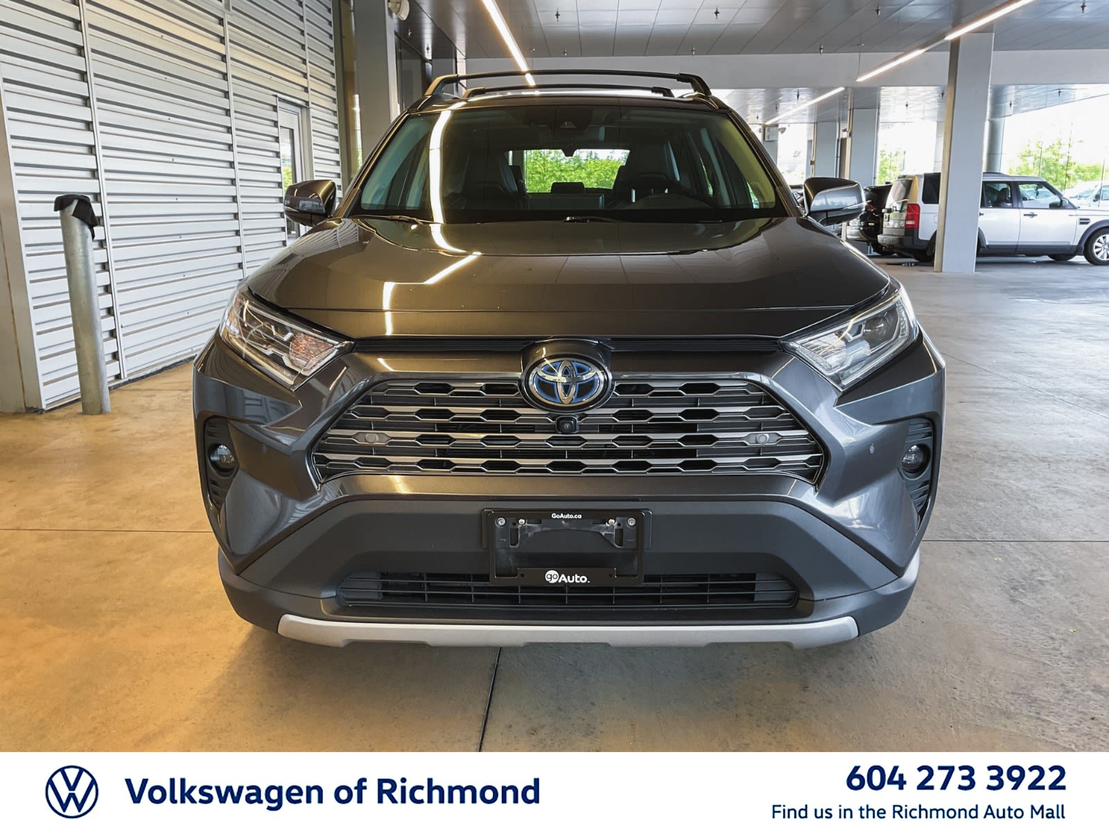 2021 Toyota RAV4 Hybrid Limited, Vancouver, Cash