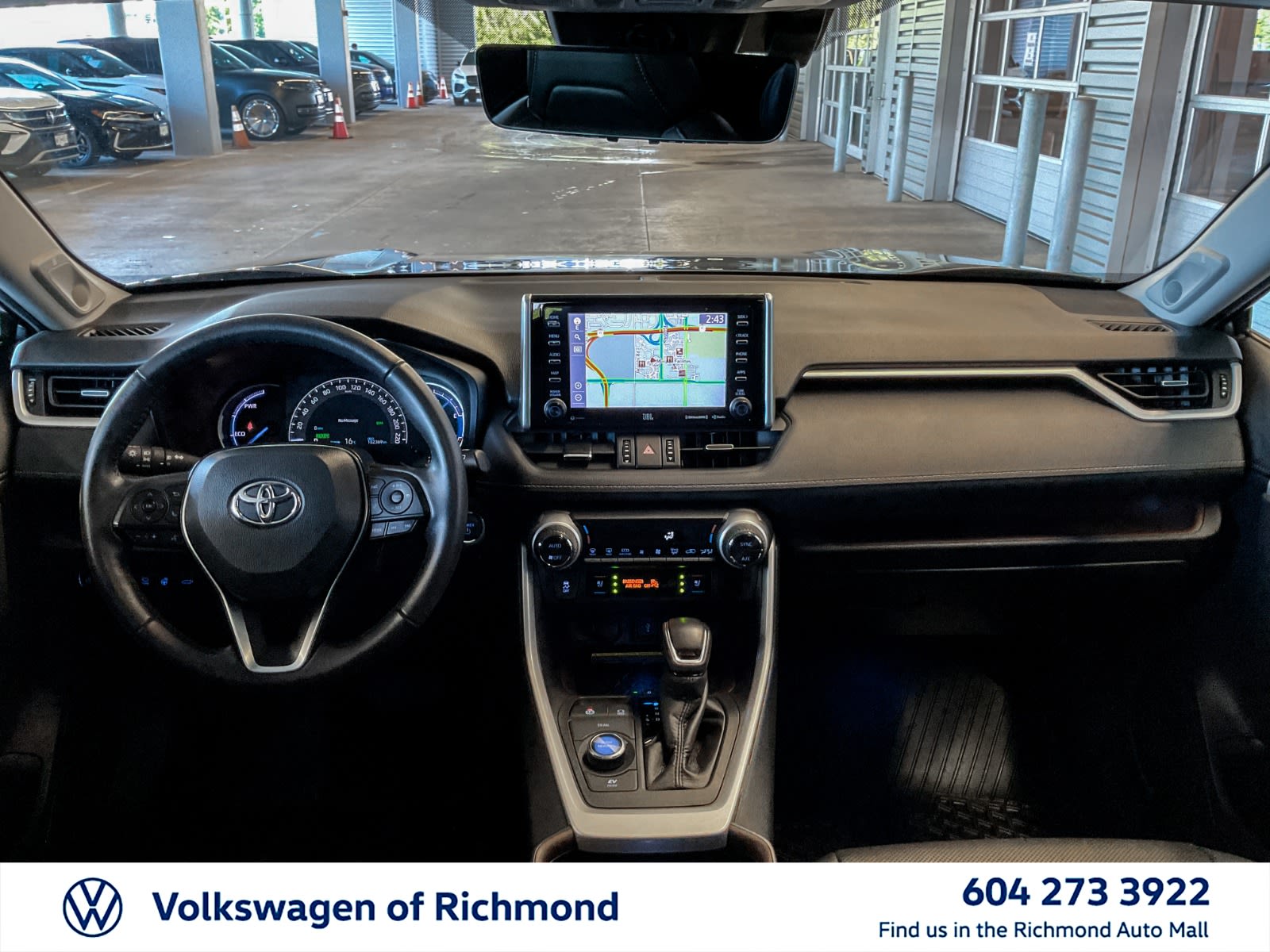 2021 Toyota RAV4 Hybrid Limited, Vancouver, Cash