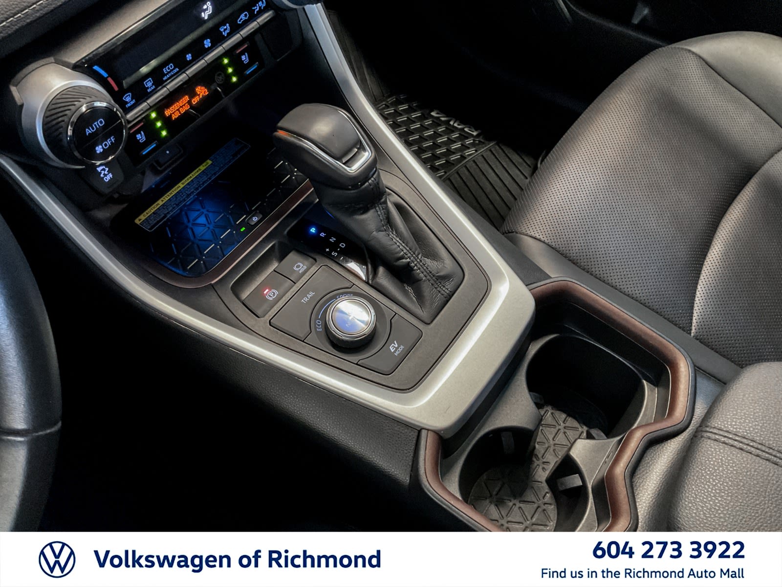 2021 Toyota RAV4 Hybrid Limited, Vancouver, Cash