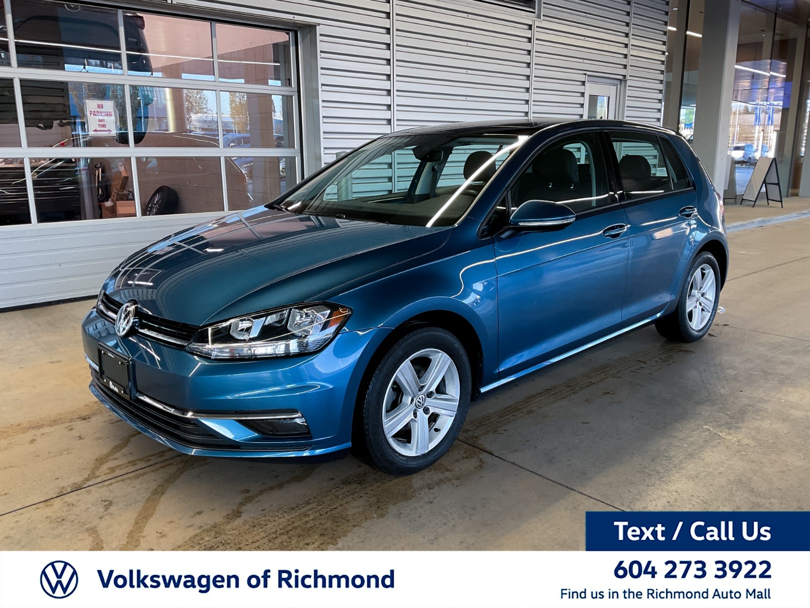2019 Volkswagen Golf Comfortline, Vancouver, Cash