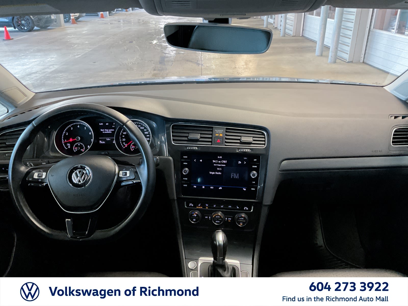 2019 Volkswagen Golf Comfortline, Vancouver, Cash