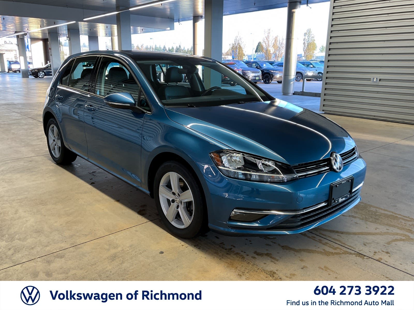 2019 Volkswagen Golf Comfortline, Vancouver, Cash