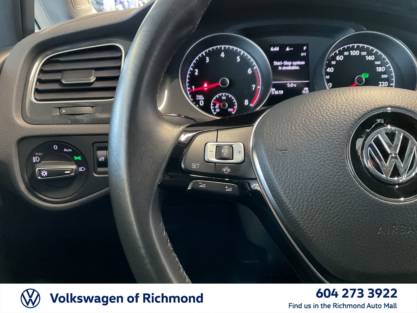 2019 Volkswagen Golf Comfortline, Vancouver, Cash