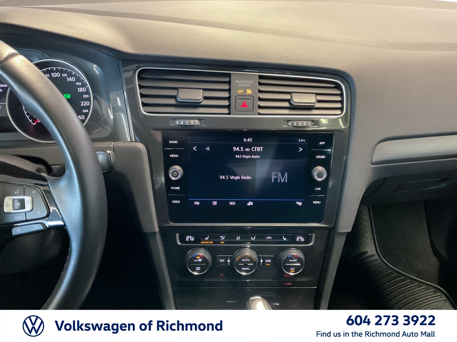 2019 Volkswagen Golf Comfortline, Vancouver, Cash