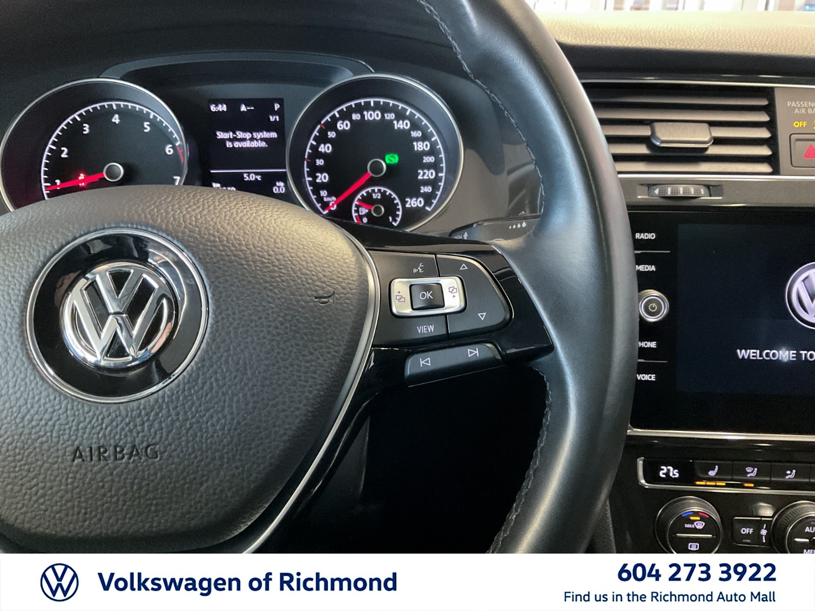 2019 Volkswagen Golf Comfortline, Vancouver, Cash