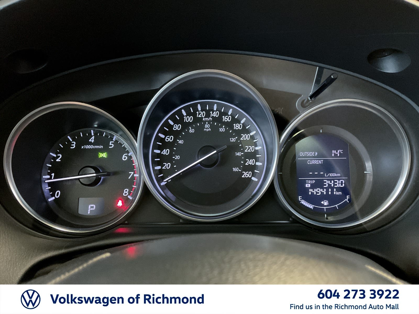2016 Mazda CX-5 GS, Vancouver, Cash