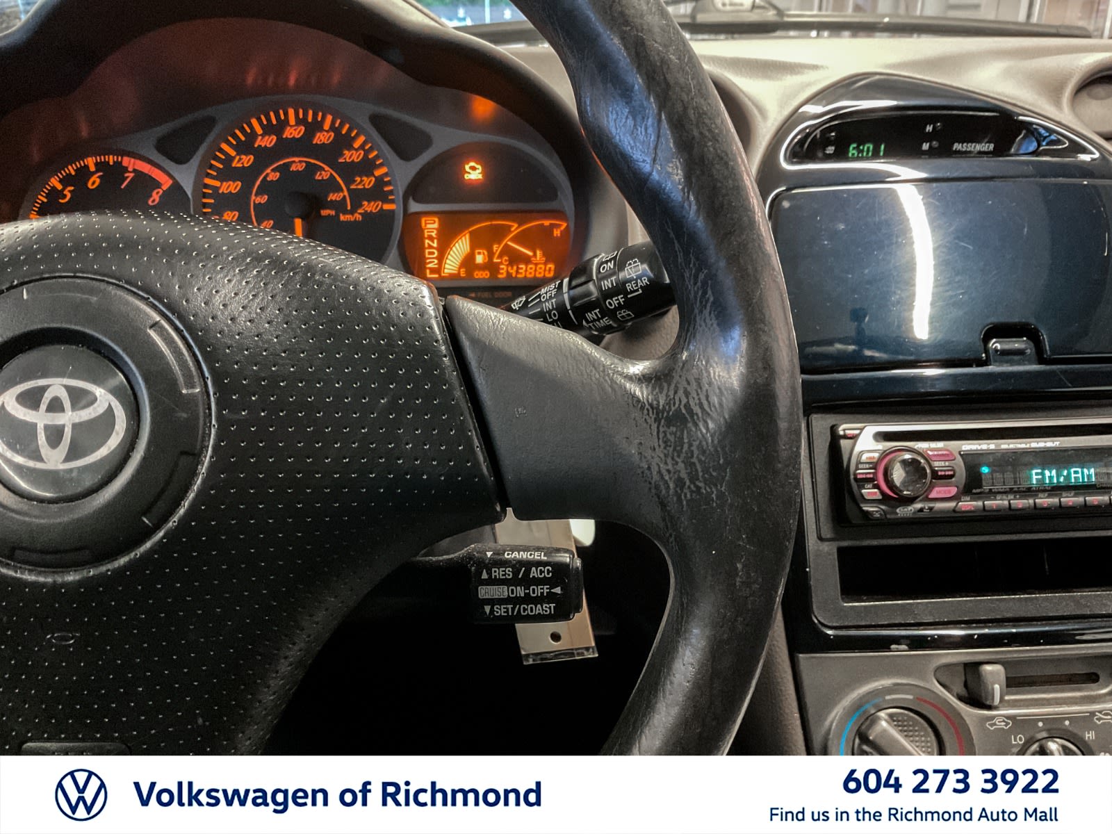 2001 Toyota Celica GT, Vancouver, Cash