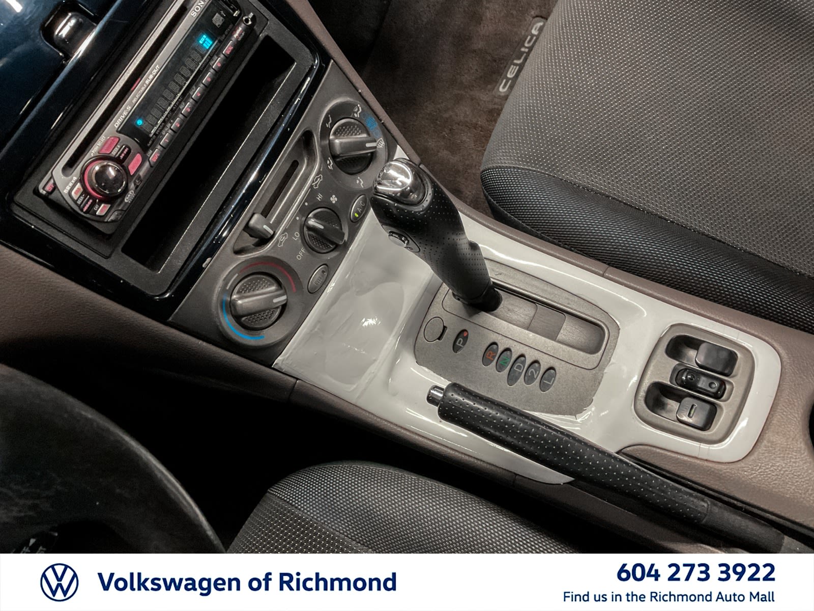 2001 Toyota Celica GT, Vancouver, Cash