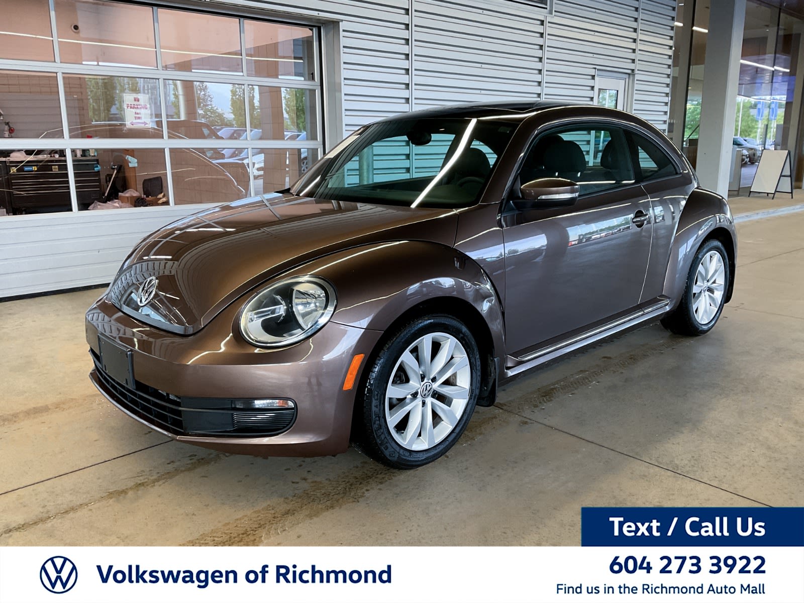 2015 Volkswagen Beetle Coupe Trendline, Vancouver, Cash
