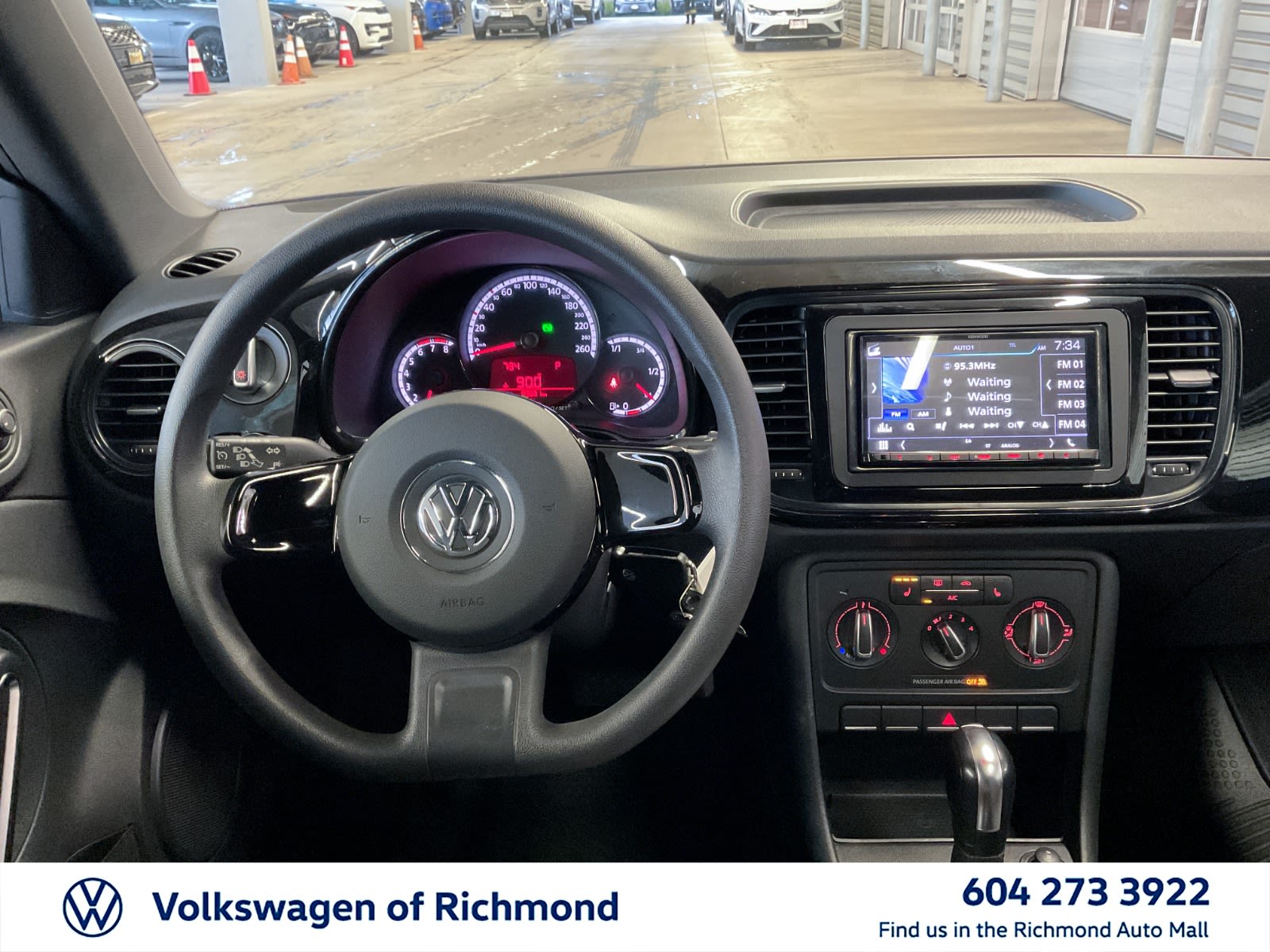 2015 Volkswagen Beetle Coupe Trendline, Vancouver, Cash