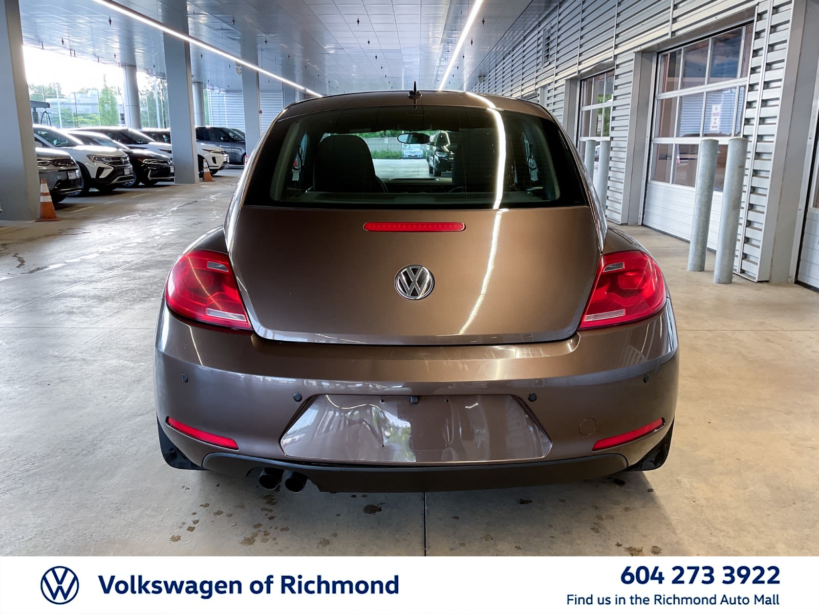 2015 Volkswagen Beetle Coupe Trendline, Vancouver, Cash