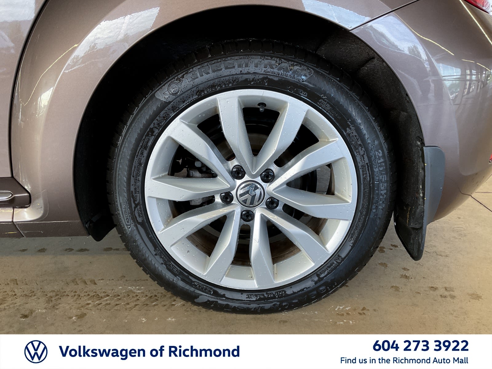 2015 Volkswagen Beetle Coupe Trendline, Vancouver, Cash