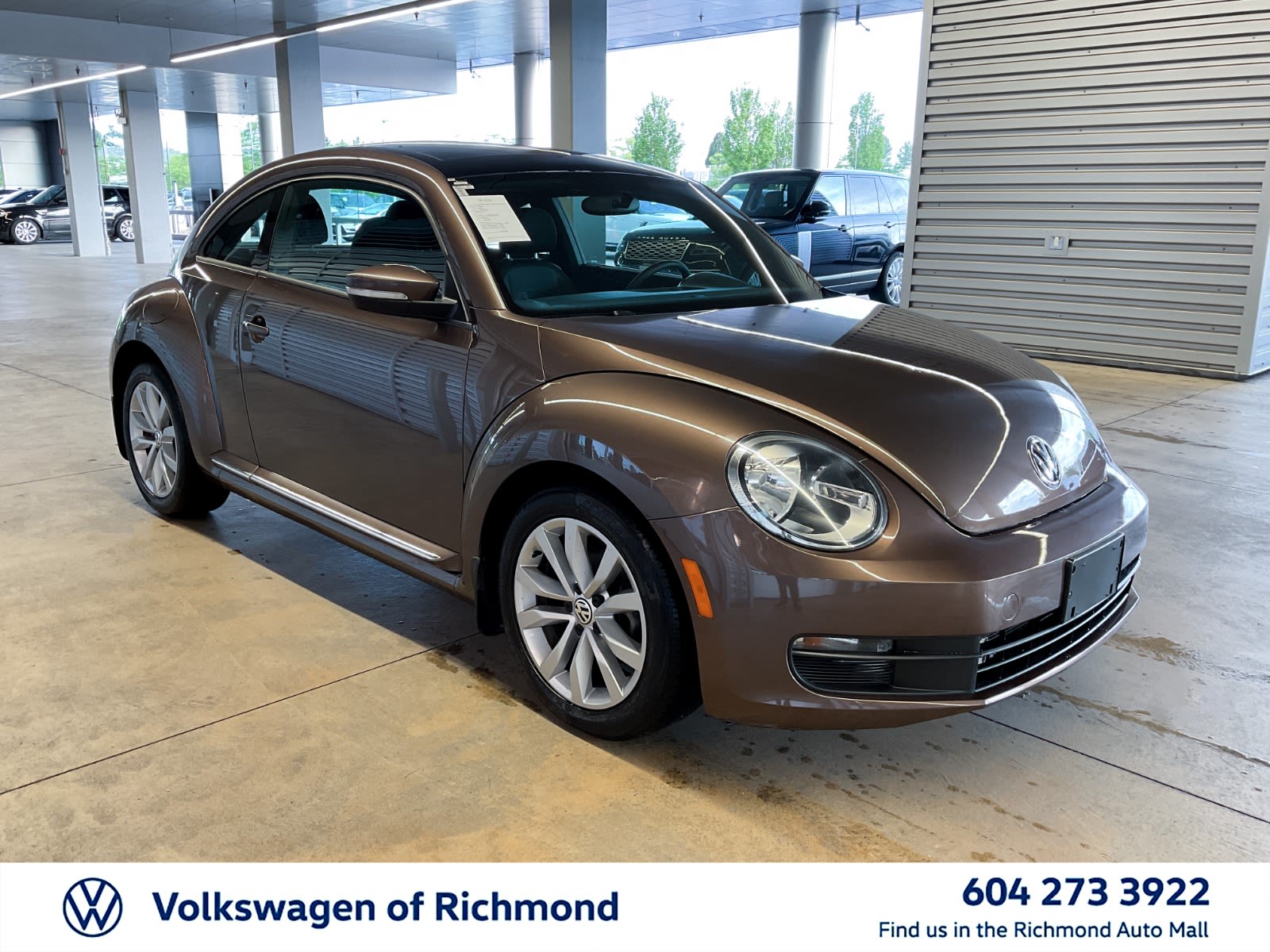 2015 Volkswagen Beetle Coupe Trendline, Vancouver, Cash