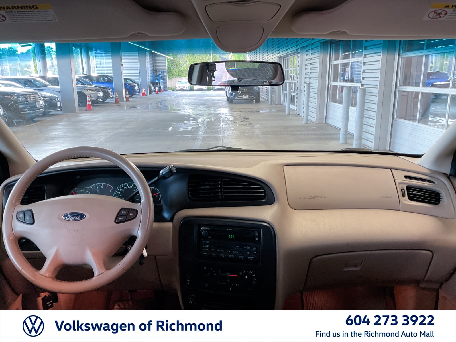 2003 Ford Windstar Sport Convenience, Vancouver, Cash