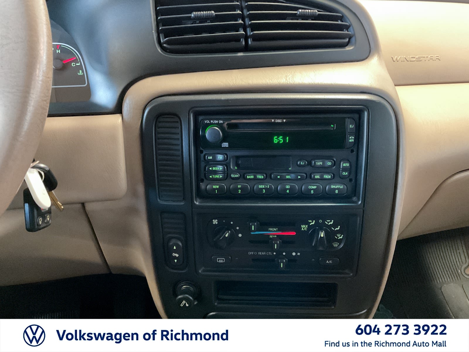 2003 Ford Windstar Sport Convenience, Vancouver, Cash