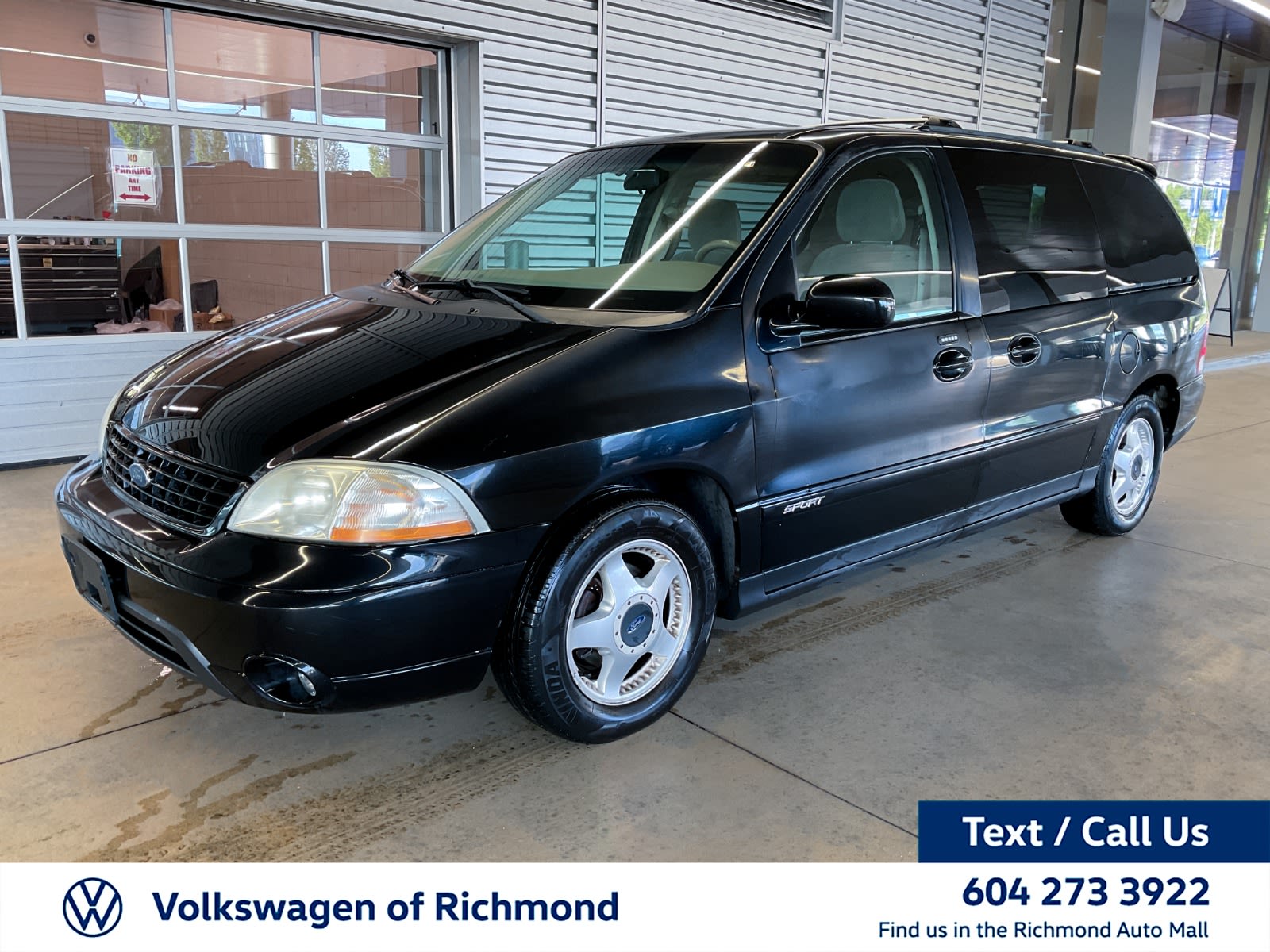 2003 Ford Windstar Sport Convenience, Vancouver, Cash