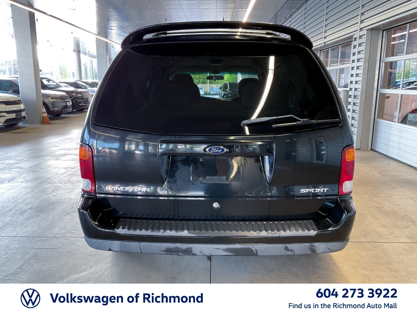 2003 Ford Windstar Sport Convenience, Vancouver, Cash