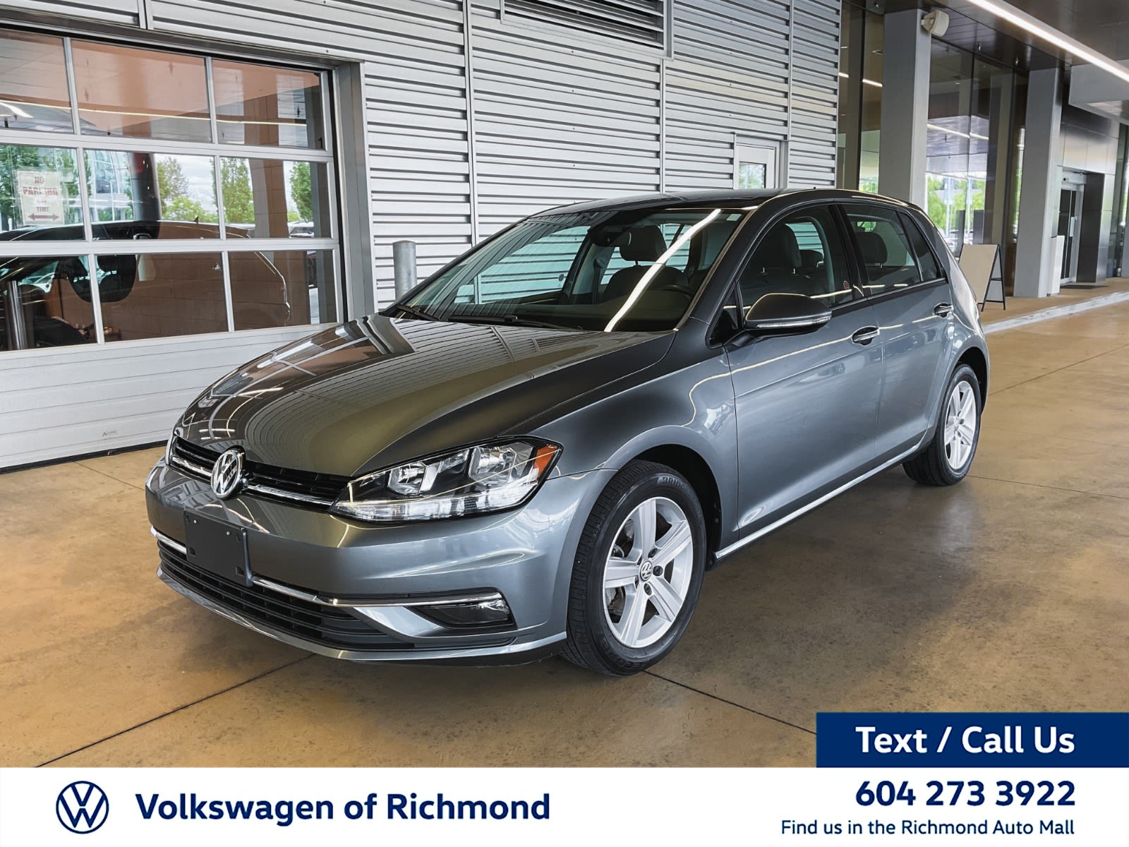 2020 Volkswagen Golf Comfortline, Vancouver, Cash