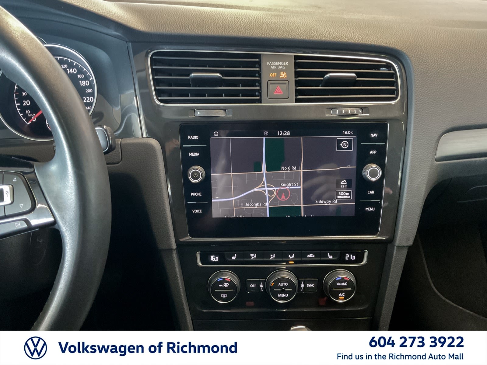 2020 Volkswagen Golf Comfortline, Vancouver, Cash