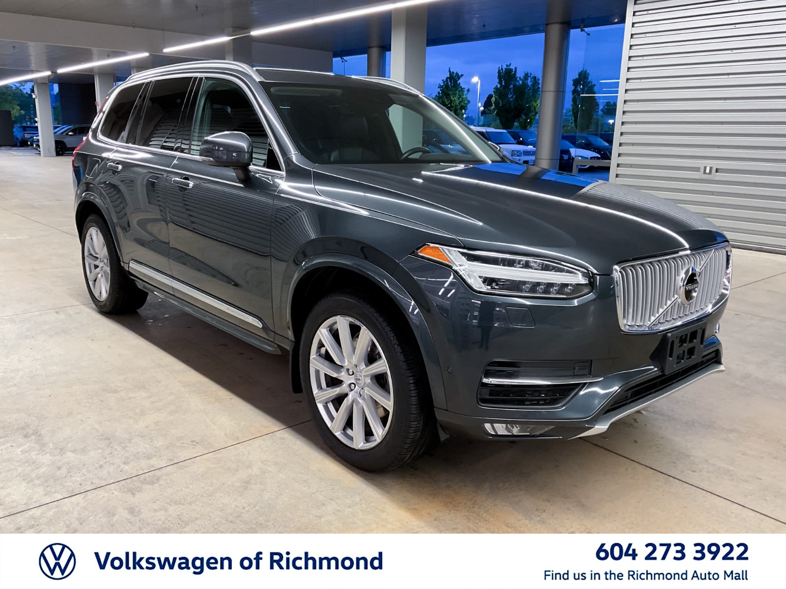 2018 Volvo XC90 Inscription, Vancouver, Cash