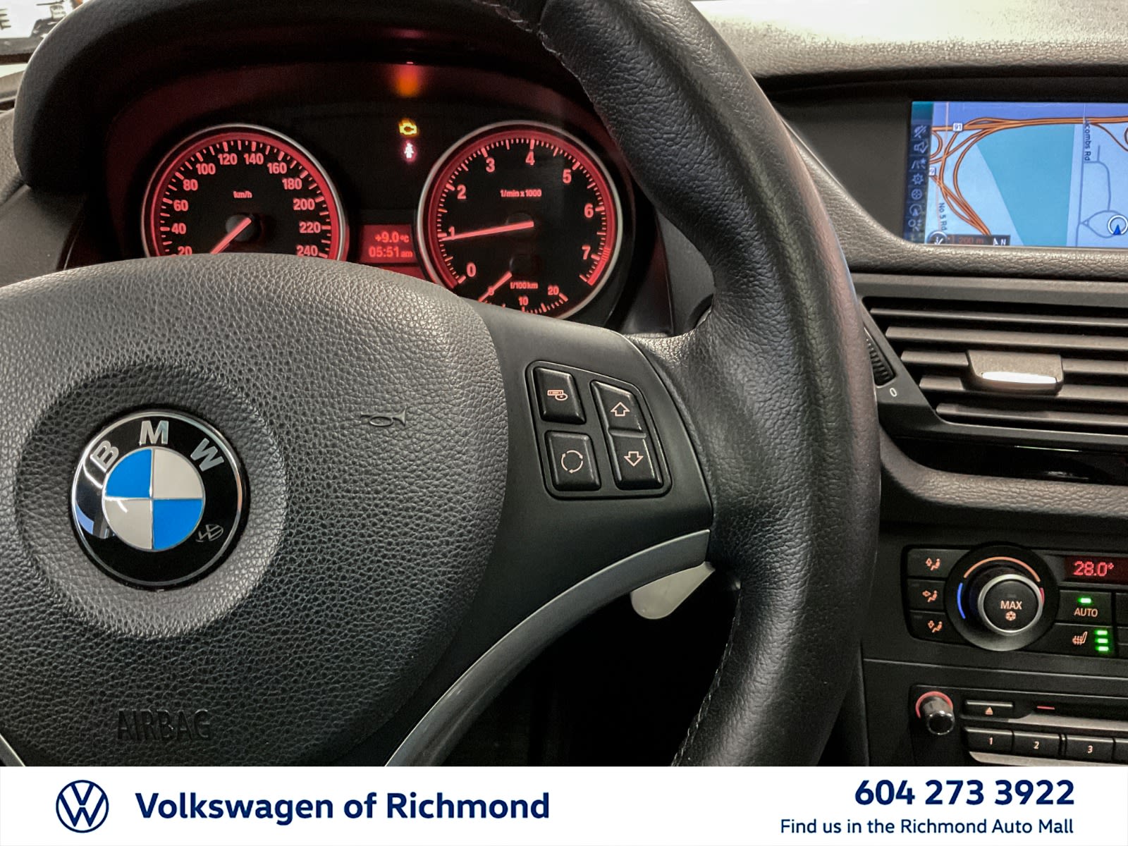 2012 BMW X1 28i, Vancouver, Cash