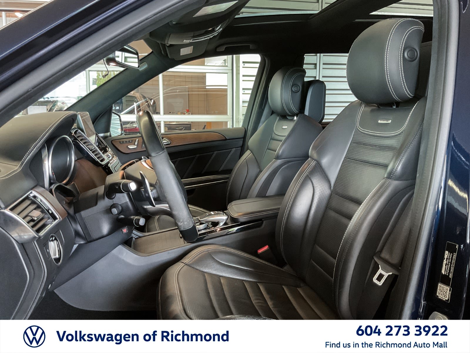 2017 Mercedes-Benz GLS AMG GLS 63, Vancouver, Cash
