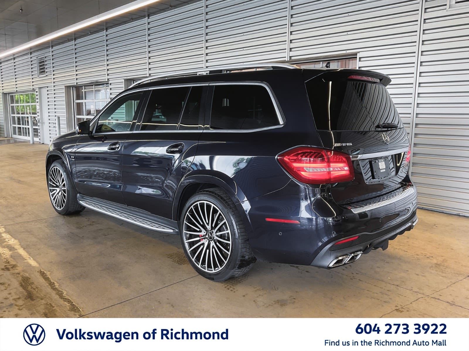 2017 Mercedes-Benz GLS AMG GLS 63, Vancouver, Cash