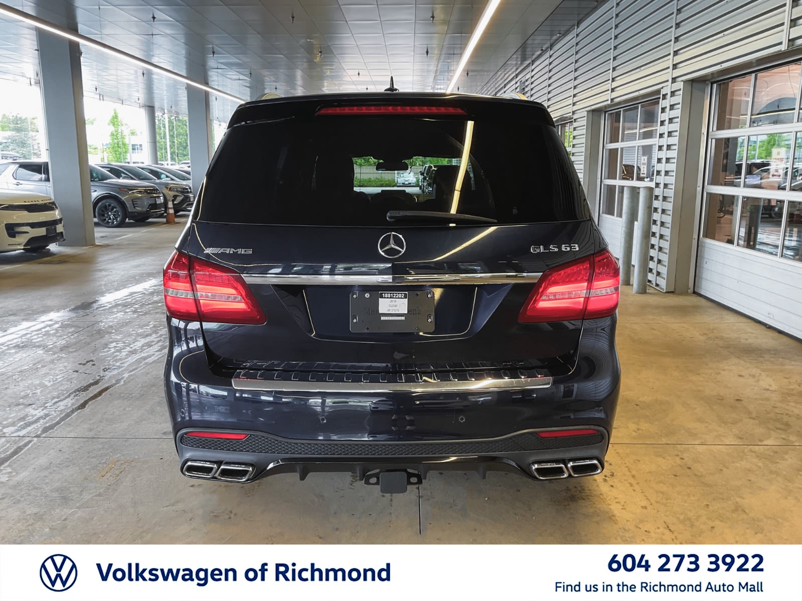 2017 Mercedes-Benz GLS AMG GLS 63, Vancouver, Cash