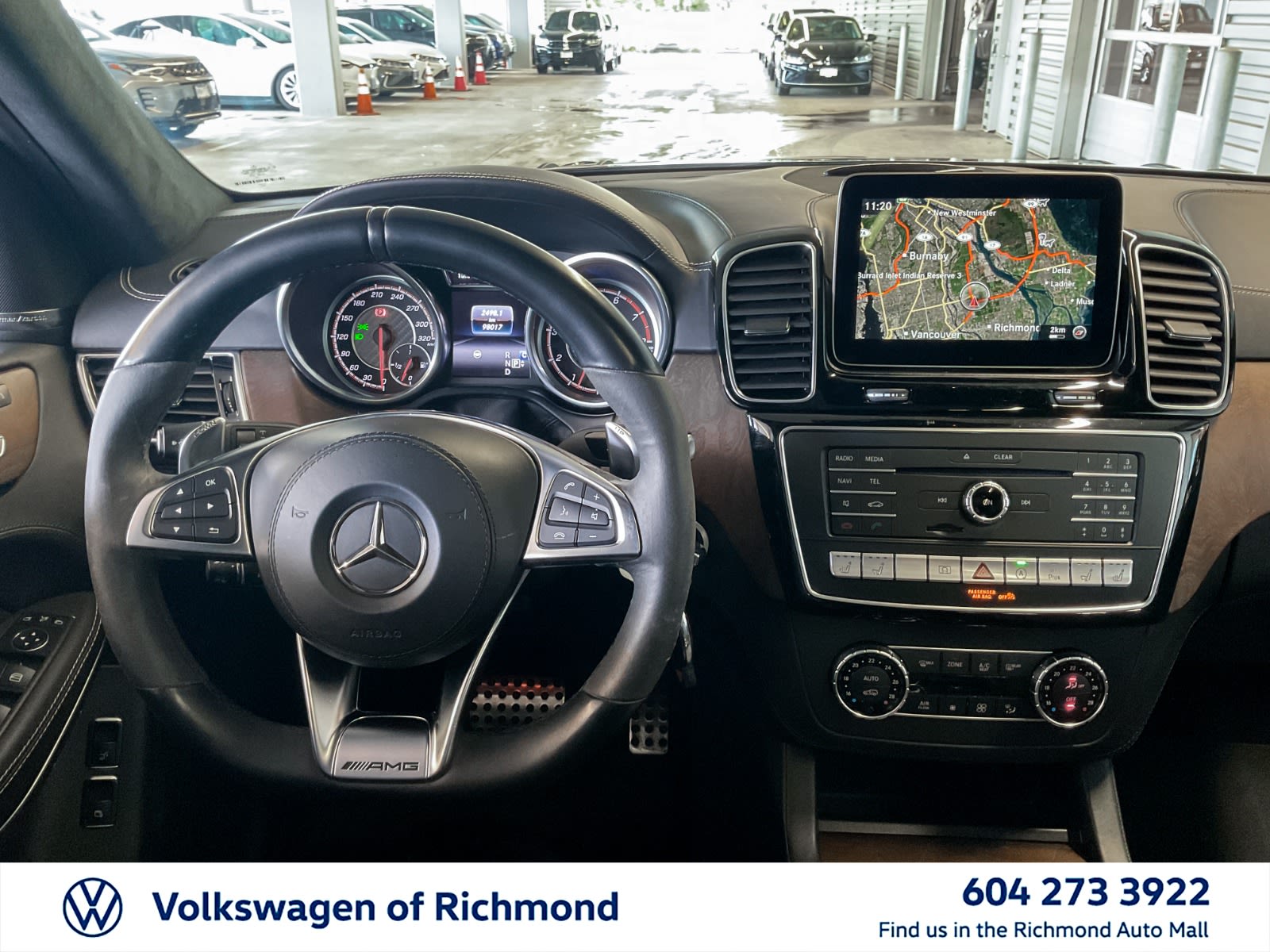2017 Mercedes-Benz GLS AMG GLS 63, Vancouver, Cash
