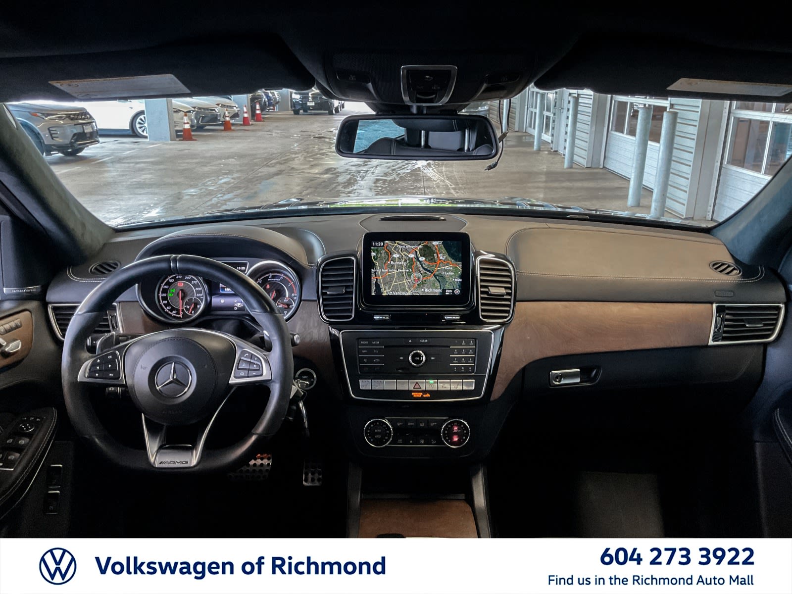 2017 Mercedes-Benz GLS AMG GLS 63, Vancouver, Cash