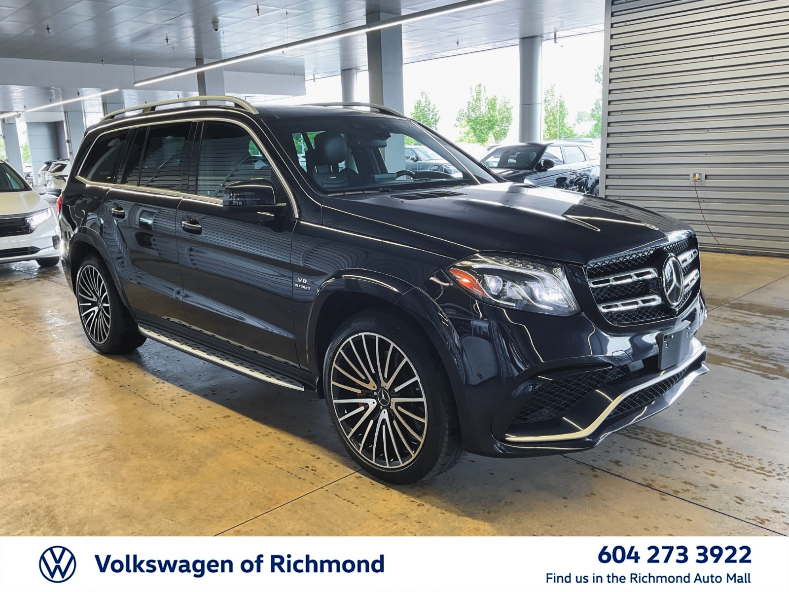 2017 Mercedes-Benz GLS AMG GLS 63, Vancouver, Cash