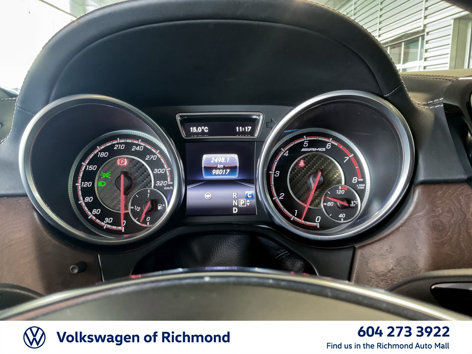 2017 Mercedes-Benz GLS AMG GLS 63, Vancouver, Cash